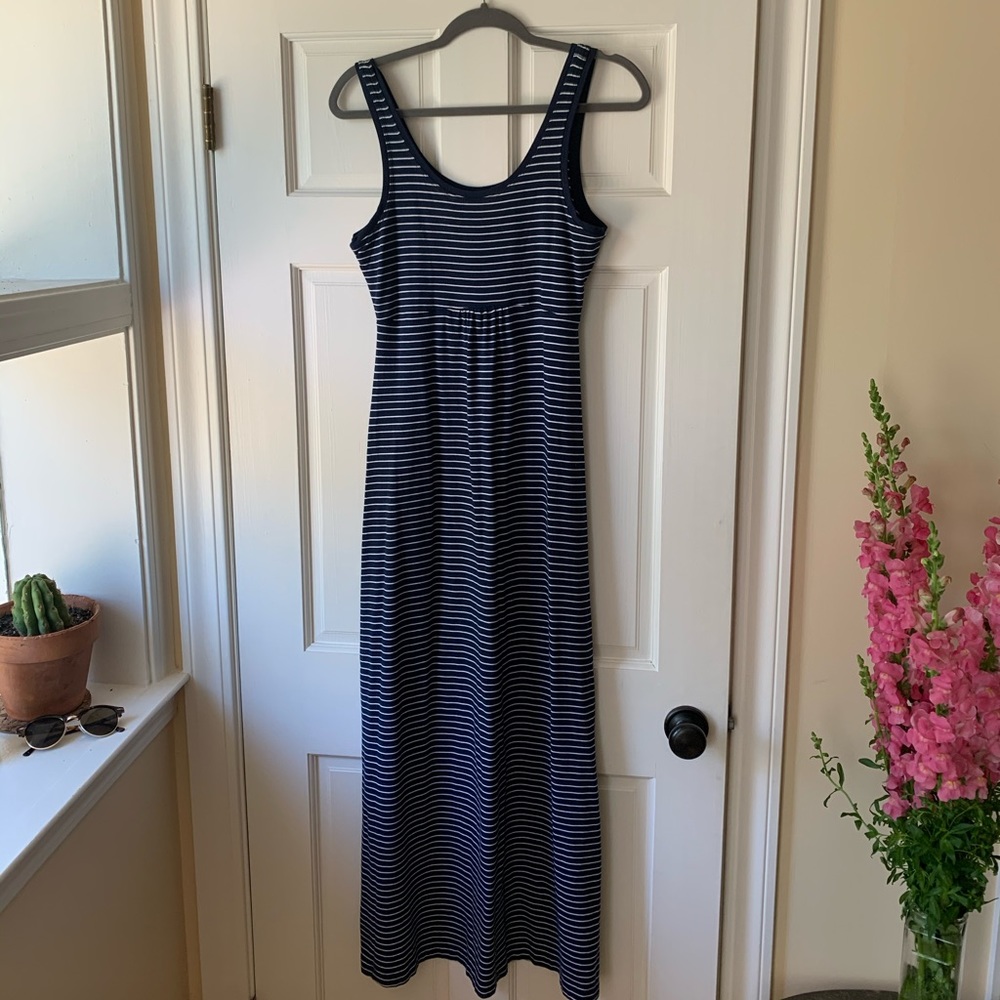 Striped Columbia Maxi Dress